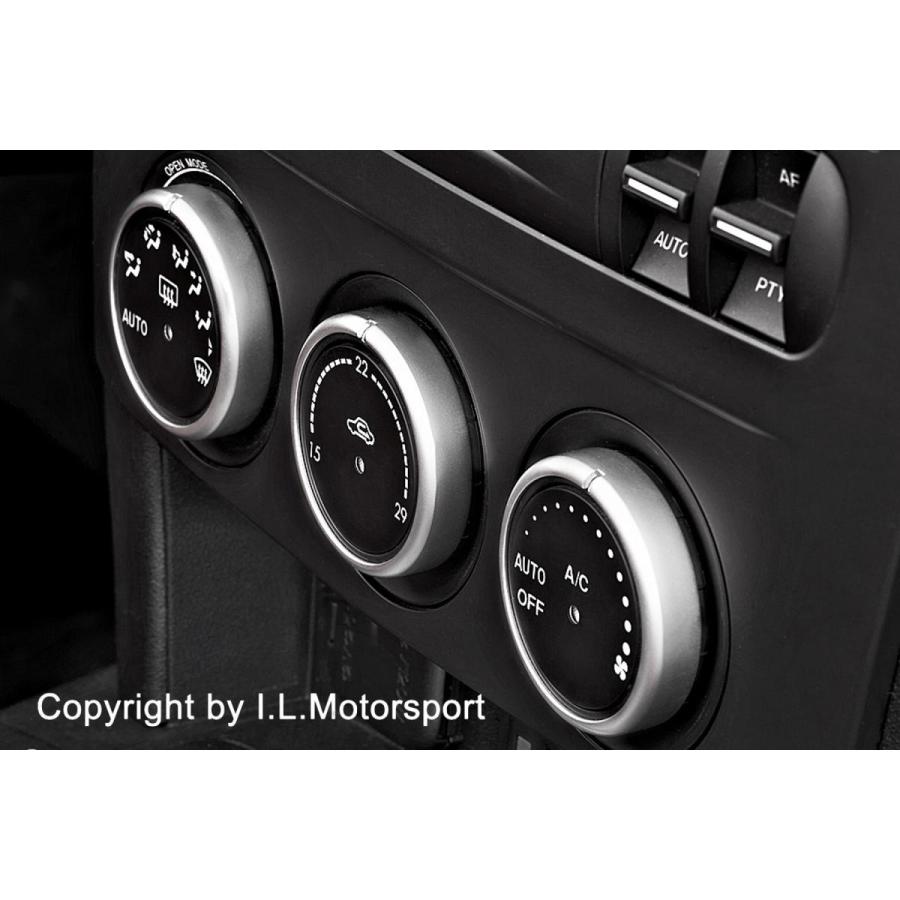 ILモータースポーツ (アイエルモータースポーツ) エアコンノブリング シルバー NCEC NC0-0133E |  | 01