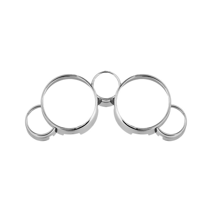 ILモータースポーツ (アイエルモータースポーツ) メーターリング クローム NCEC NC0-0136 | 