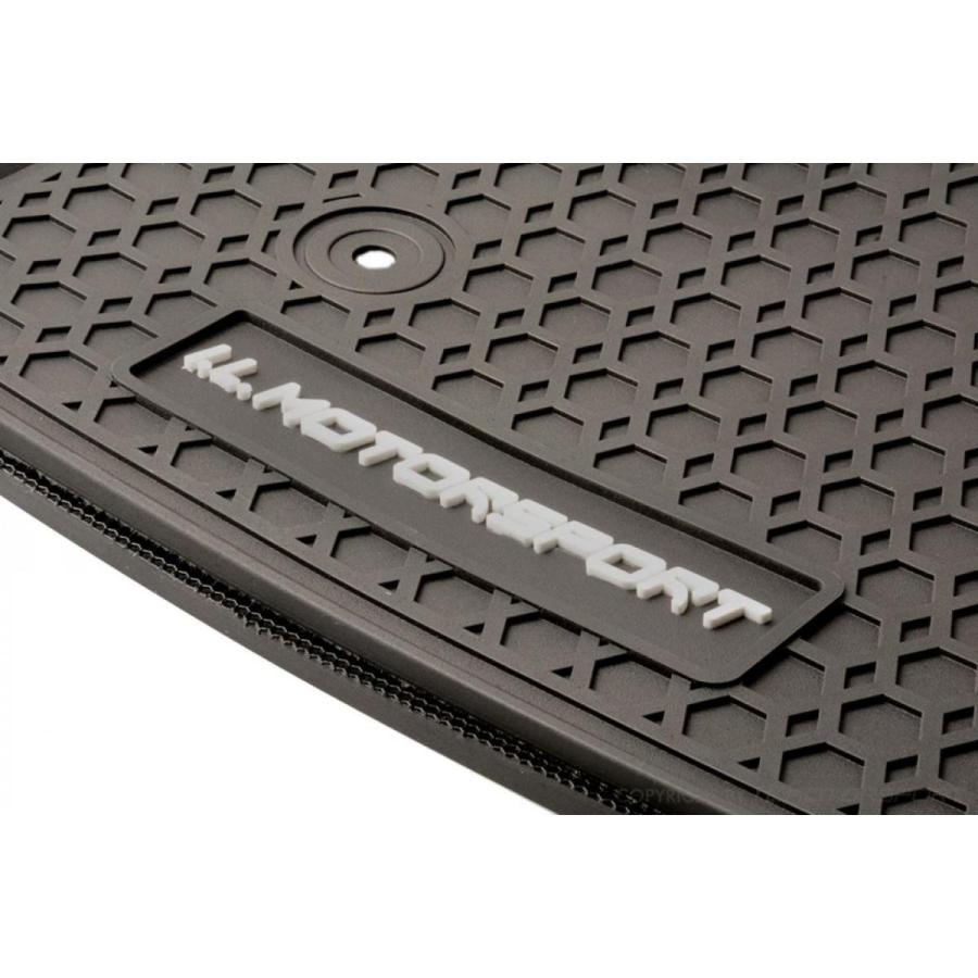 アイエルモータースポーツ ラバーフロアマット ブラック NCEC NC0-301471 |  | 01