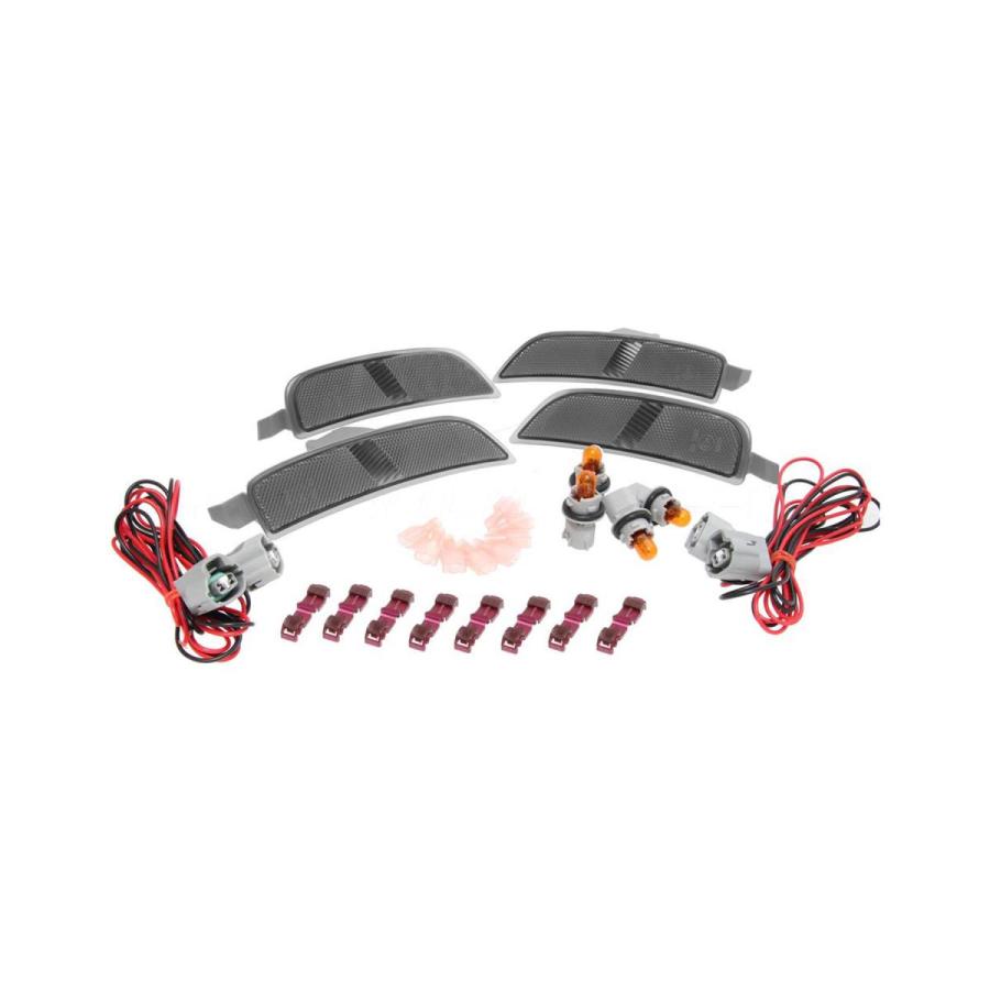 ILモータースポーツ (アイエルモータースポーツ) サイドリフレクターセット スモーク バルブタイプ ND5RC/NDERC/ND5RE/NDERE ND0-1556 | 