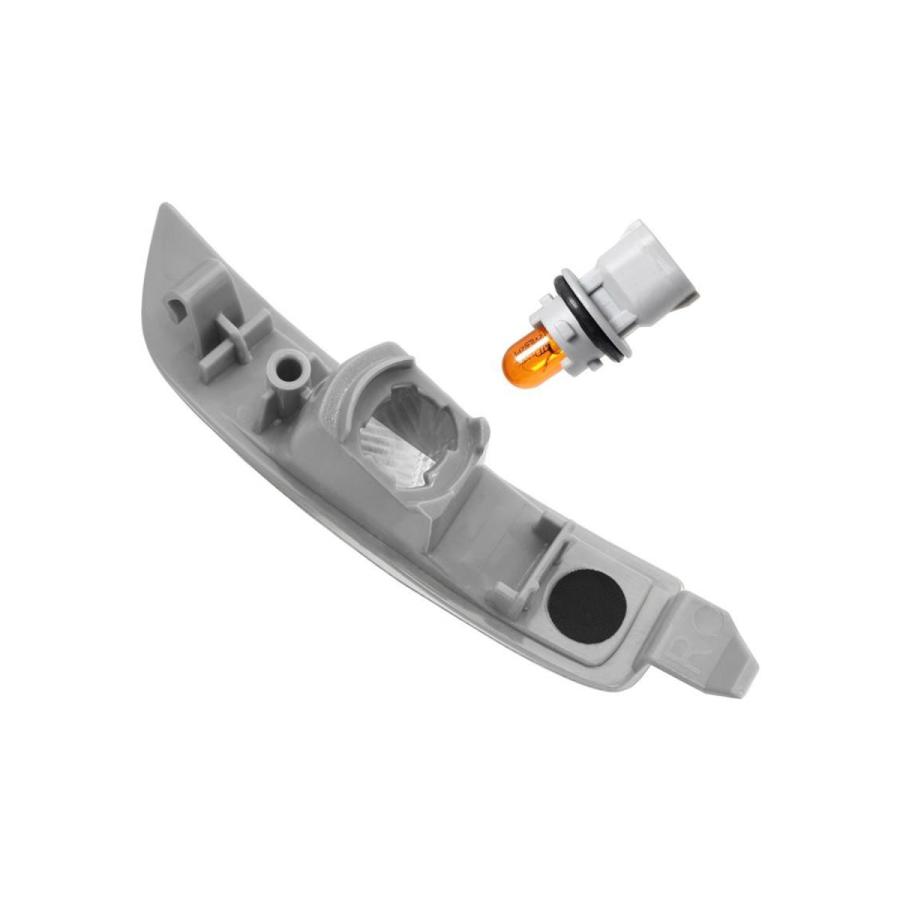 ILモータースポーツ (アイエルモータースポーツ) サイドリフレクターセット スモーク バルブタイプ ND5RC/NDERC/ND5RE/NDERE ND0-1556 |  | 02