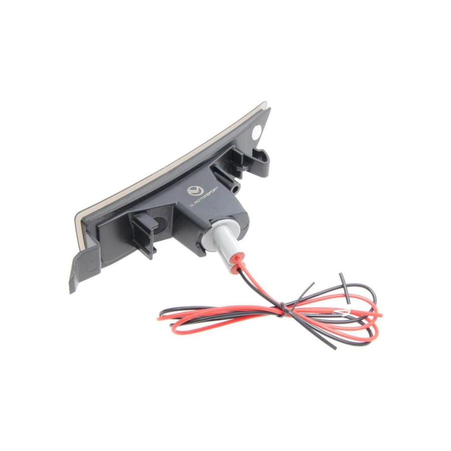アイエルモータースポーツ サイドリフレクターセット スモーク LEDタイプ ND5RC/NDERC/ND5RE/NDERE ND0-1558 |  | 02