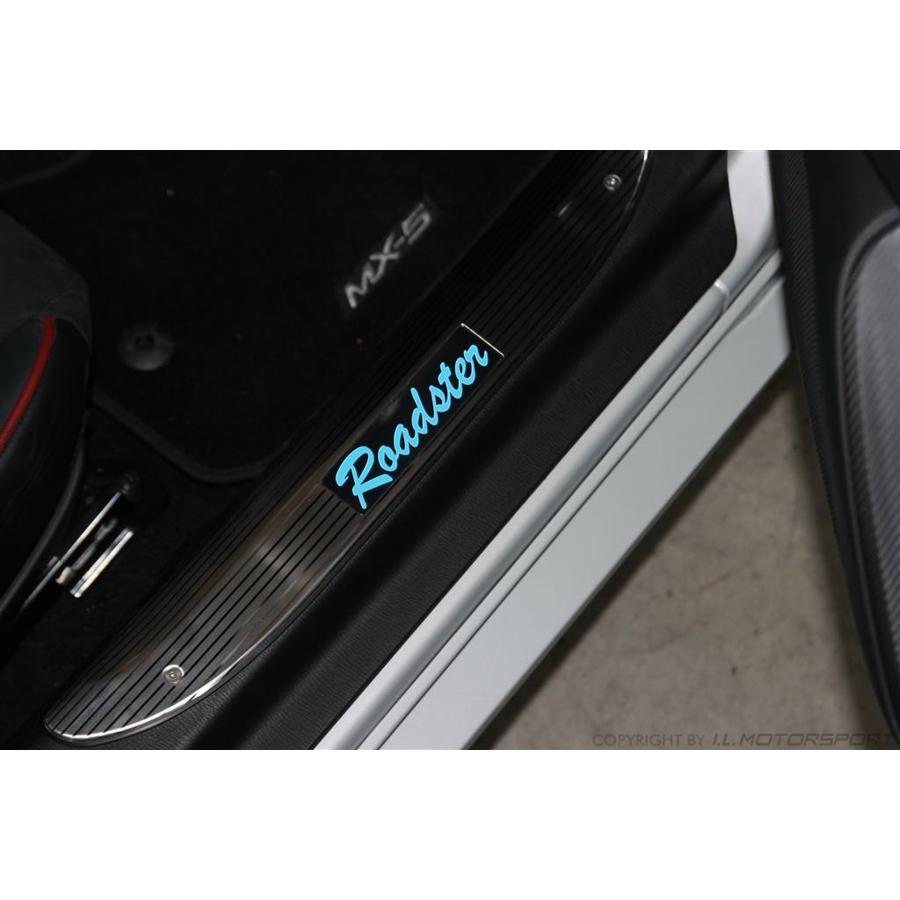 ILモータースポーツ (アイエルモータースポーツ) スカッフプレート