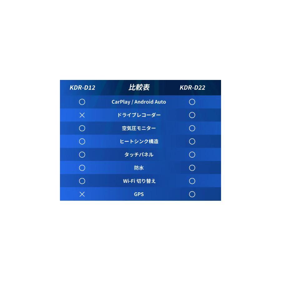 カエディア スマートライドディスプレー KDR-D12 KDR-D12 | Kaedear | 01
