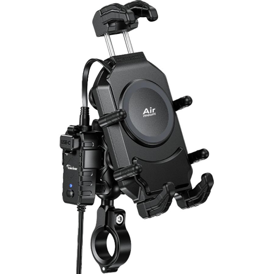 カエディア スマホホルダー (デビルホーンQI USB+Airマウント) KDR-M26A |  | 02