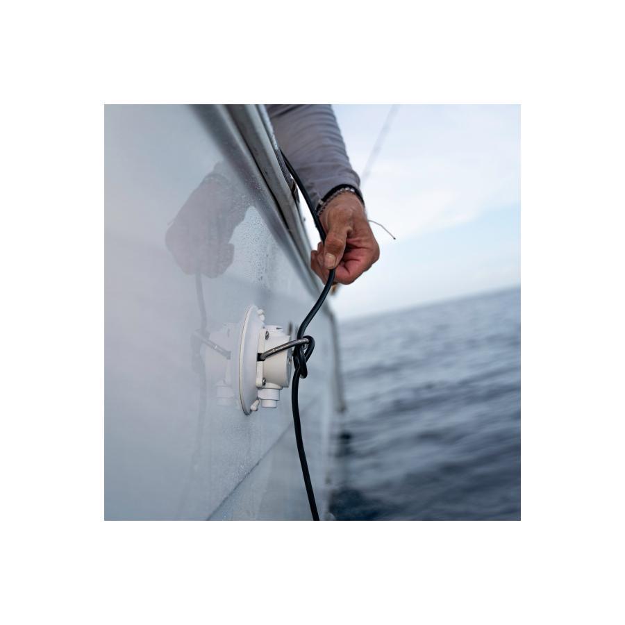 4.5インチ シーサッカー真空マウント 単体 とがり先Dリング ブラック 17010 |  | 02