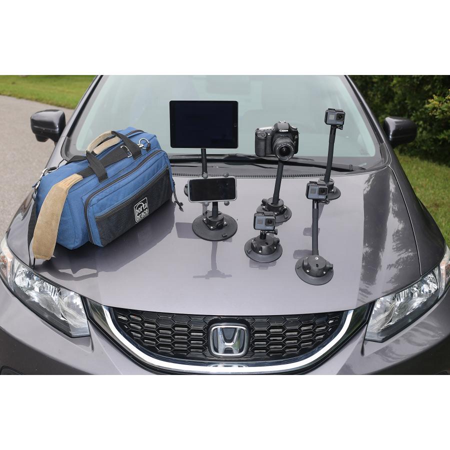 フレックスエックス スマートフォンホルダー ブラック 17022 |  | 03