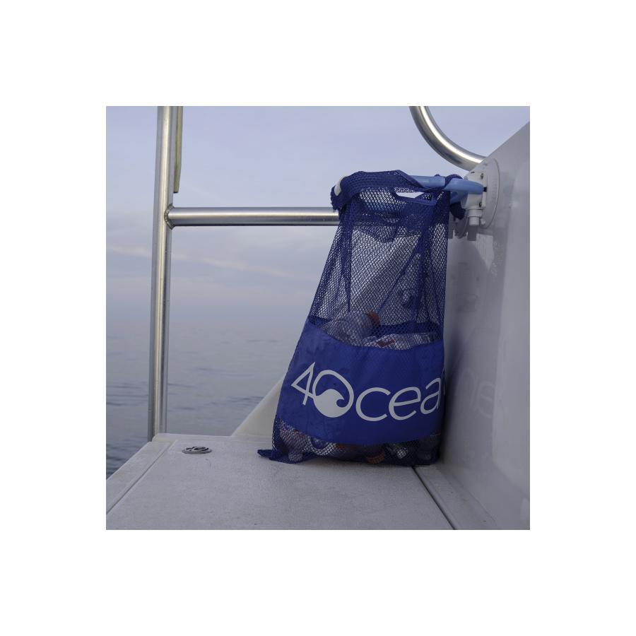 ウェイストバンド ゴミ袋ホルダー ラージ ホワイト 17025 |  | 01