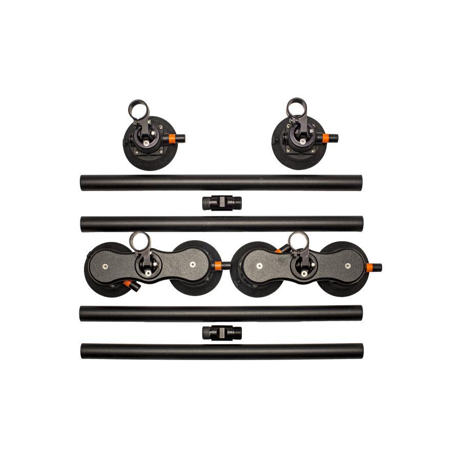 シーサッカー モンキーバー ルーフクロスバーシステム 48インチバー(121.9cm) 17054 | 