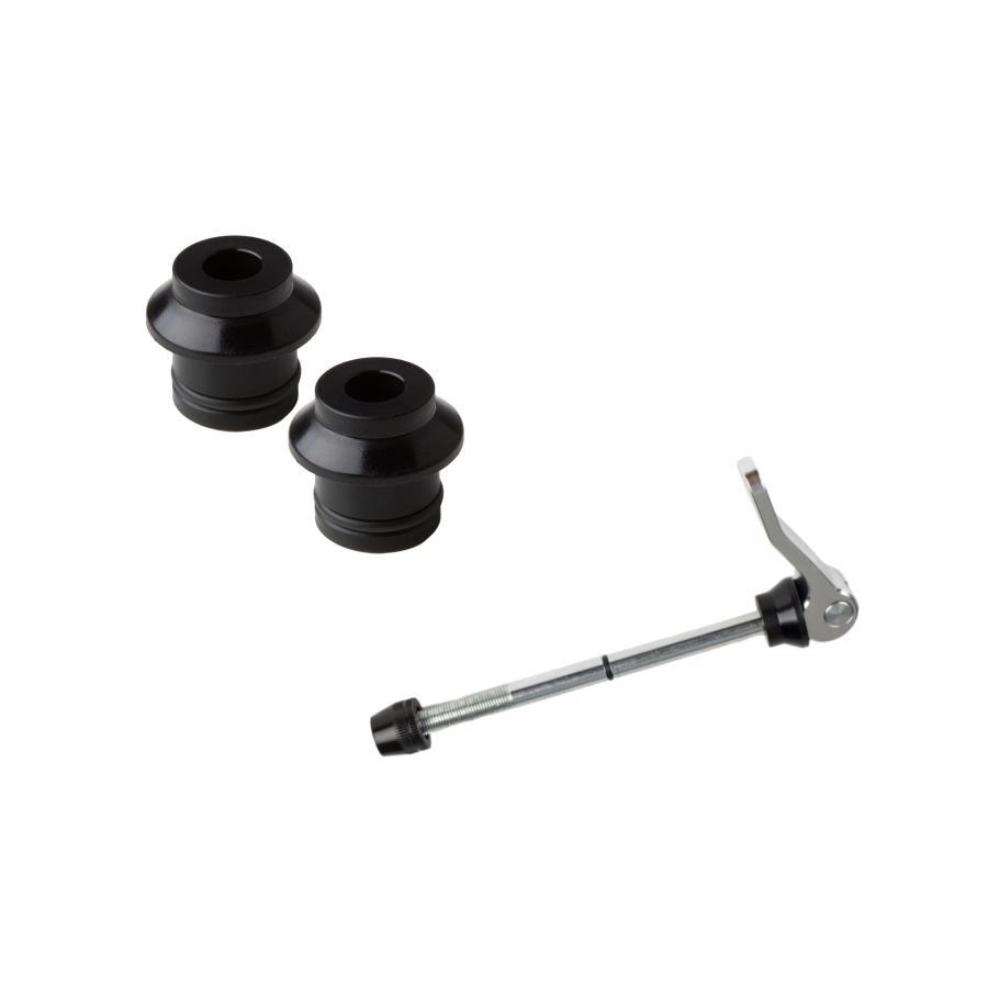 HUSKE ハスク フロントフォークアダプター 9x100クイックリリース SeaSuckerバイクラック 17069 | 