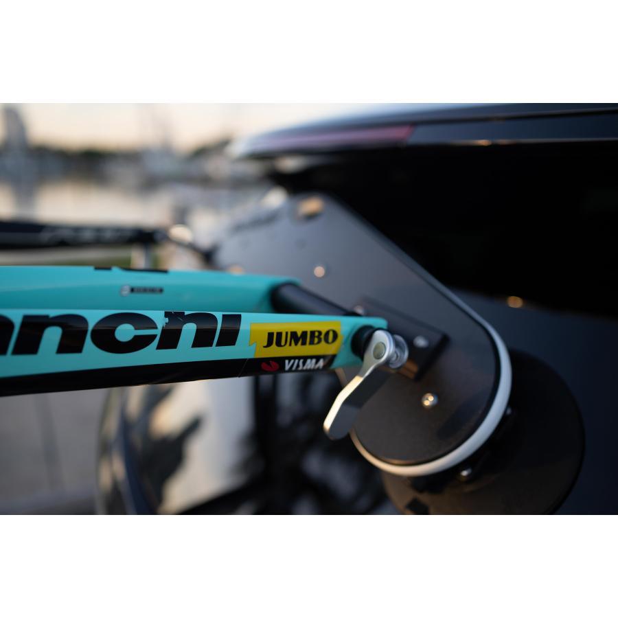 HUSKE ハスク フロントフォークアダプター 9x100クイックリリース SeaSuckerバイクラック 17069 |  | 03