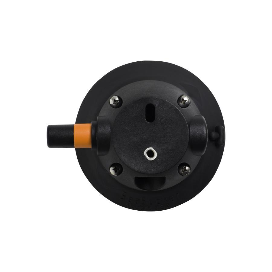 4.5インチ ロープロファイル シーサッカー真空マウント 単体 ブラック 17217 |  | 01