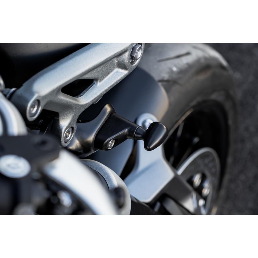 Motone(モートーン) ウインカーステー 8mm穴 フロント/リア用 T100/T120 (16-25) SpeedTwin900 (16-24) スクランブラー Scrambler900 (17-25) ADT002 |  | 02