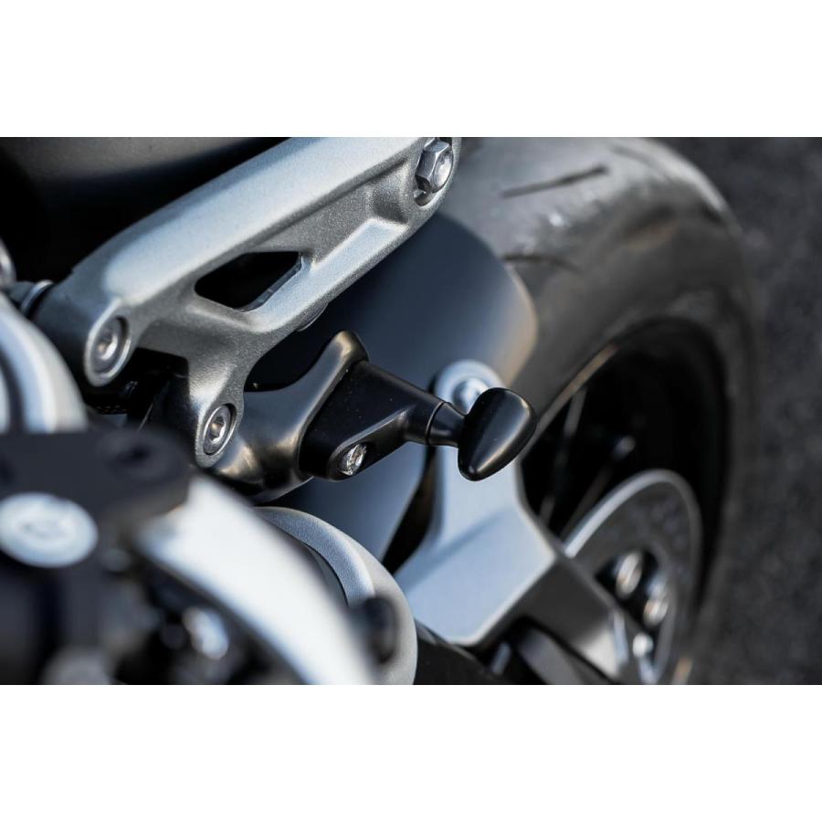 Motone(モートーン) ウインカーステー 8mm穴 フロント/リア用 T100/T120 (16-25) SpeedTwin900 (16-24) スクランブラー Scrambler900 (17-25) ADT002 |  | 02