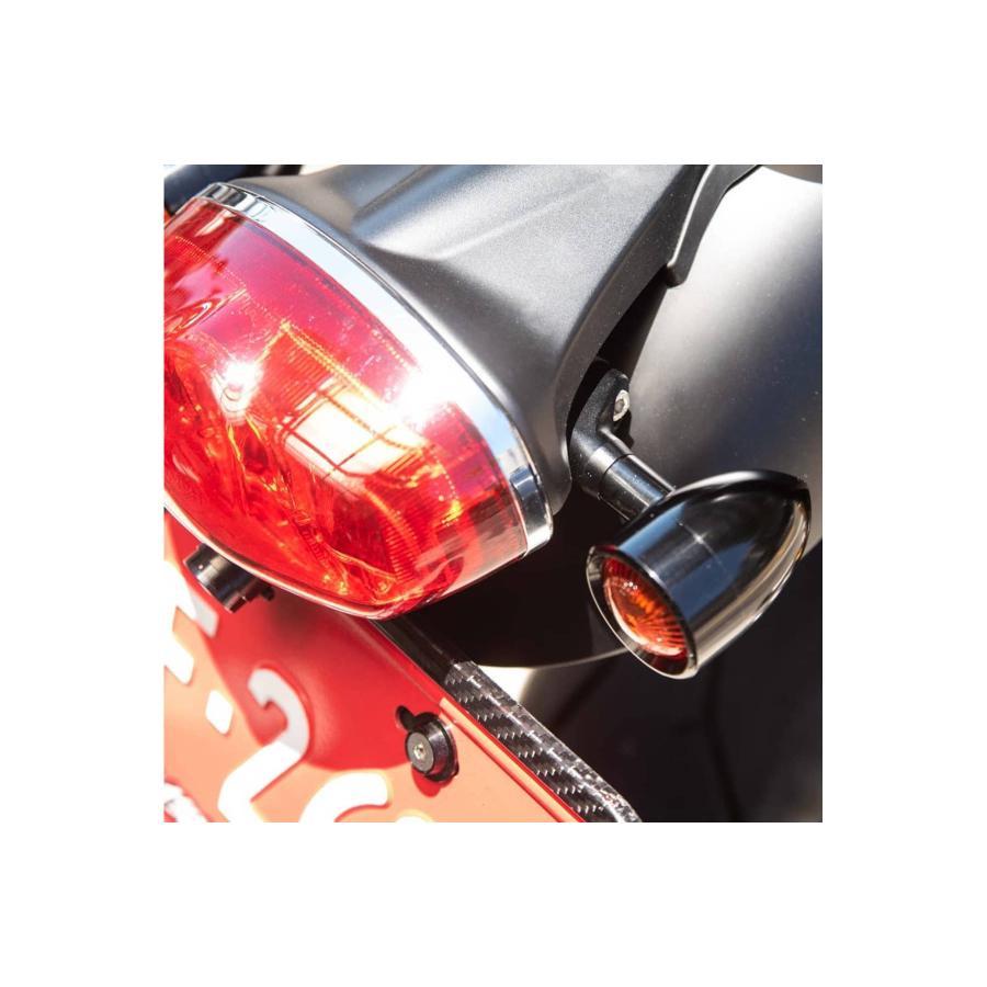 Motone(モートーン) ウインカーステー 8mm穴 フロント/リア用 T100/T120 (16-25) SpeedTwin900 (16-24) スクランブラー Scrambler900 (17-25) ADT002 |  | 06