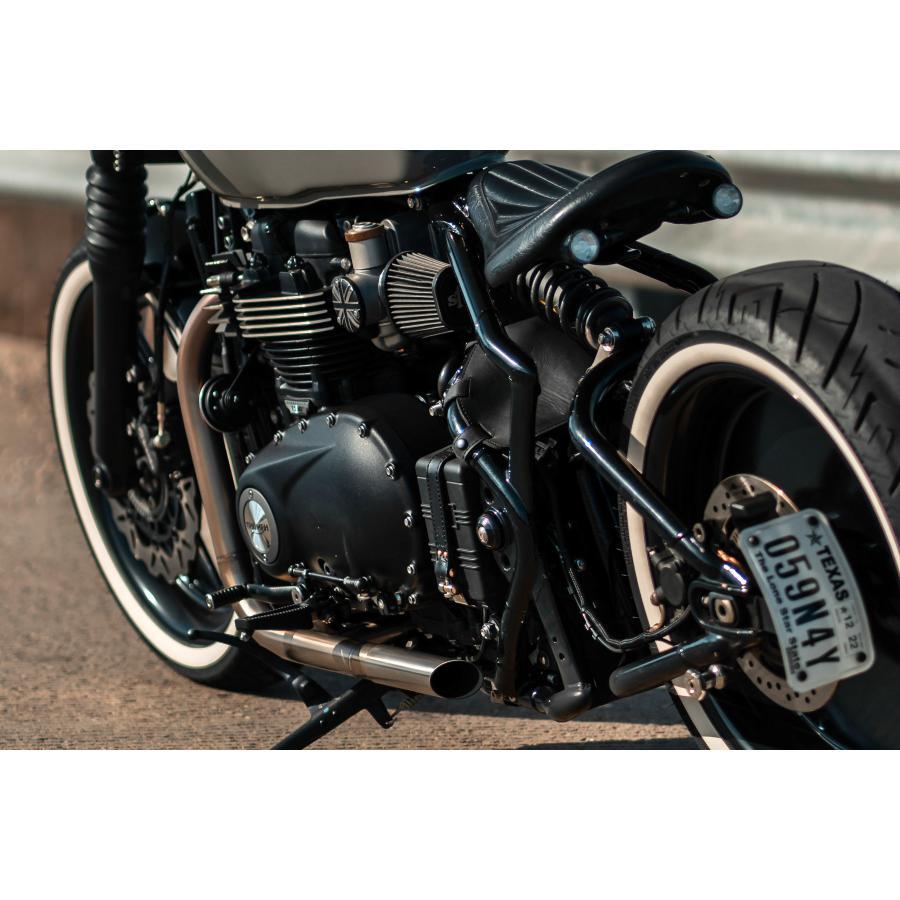 Motone(モートーン) バッテリーベルト BELTANE レザー ブラック ボンネビル Bobber (17-25) Speedmaster (18-25) BBB001 |  | 05