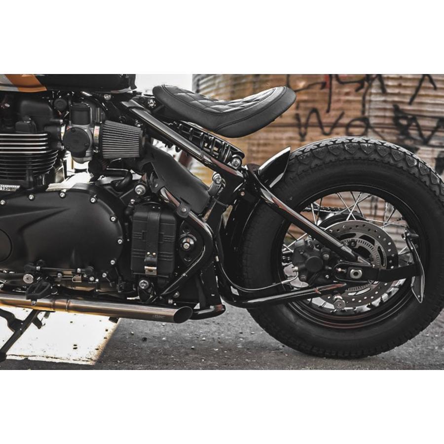 Motone(モートーン) バッテリーベルト BELTANE レザー ブラック ボンネビル Bobber (17-25) Speedmaster (18-25) BBB001 |  | 06