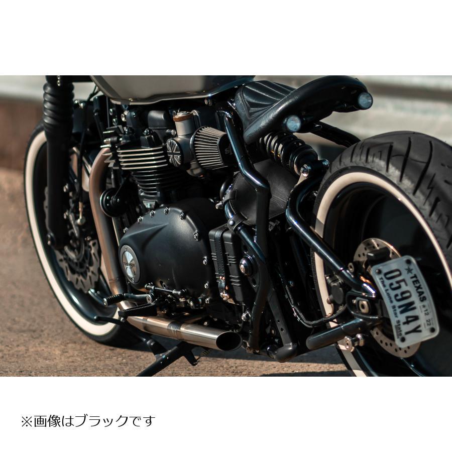 Motone(モートーン) バッテリーベルト BELTANE レザー ブラウン ボンネビル Bobber (17-25) Speedmaster (18-25) BBB002 |  | 04