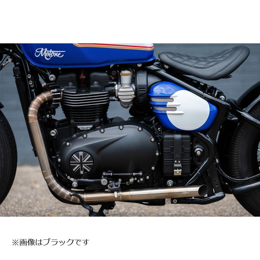 Motone(モートーン) バッテリーベルト BELTANE レザー ブラウン ボンネビル Bobber (17-25) Speedmaster (18-25) BBB002 |  | 05