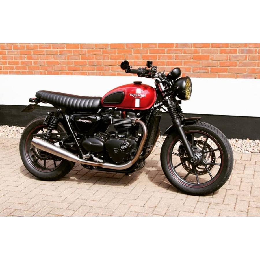 Motone(モートーン) フェンダーレスキット LUCAS LEDライト T100/T120 (16-25) SpeedTwin900 (16-24) スクランブラー900 (17-25) CBS003-MTE043-DDM021 |  | 04