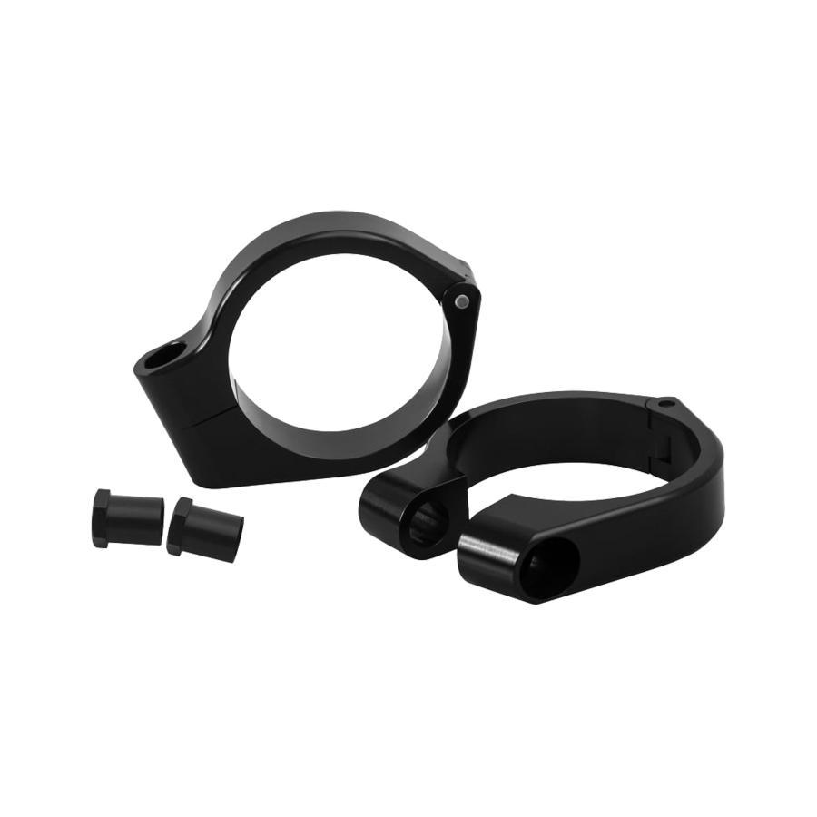 モートーン フロントウインカーステー 54mmフォーククランプ ブラック M8 Speed400/Scrambler400X (24-25) CL8-054B |  | 02