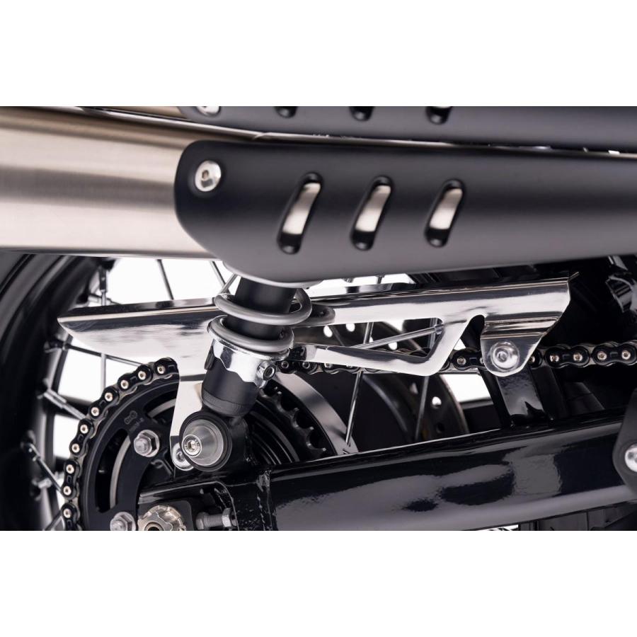 Motone(モートーン) チェーンガード TANTO ポリッシュ T100/T120 (16-25) SpeedTwin900 (16-24) スクランブラー Scrambler900 (17-25) CSS005 |  | 01