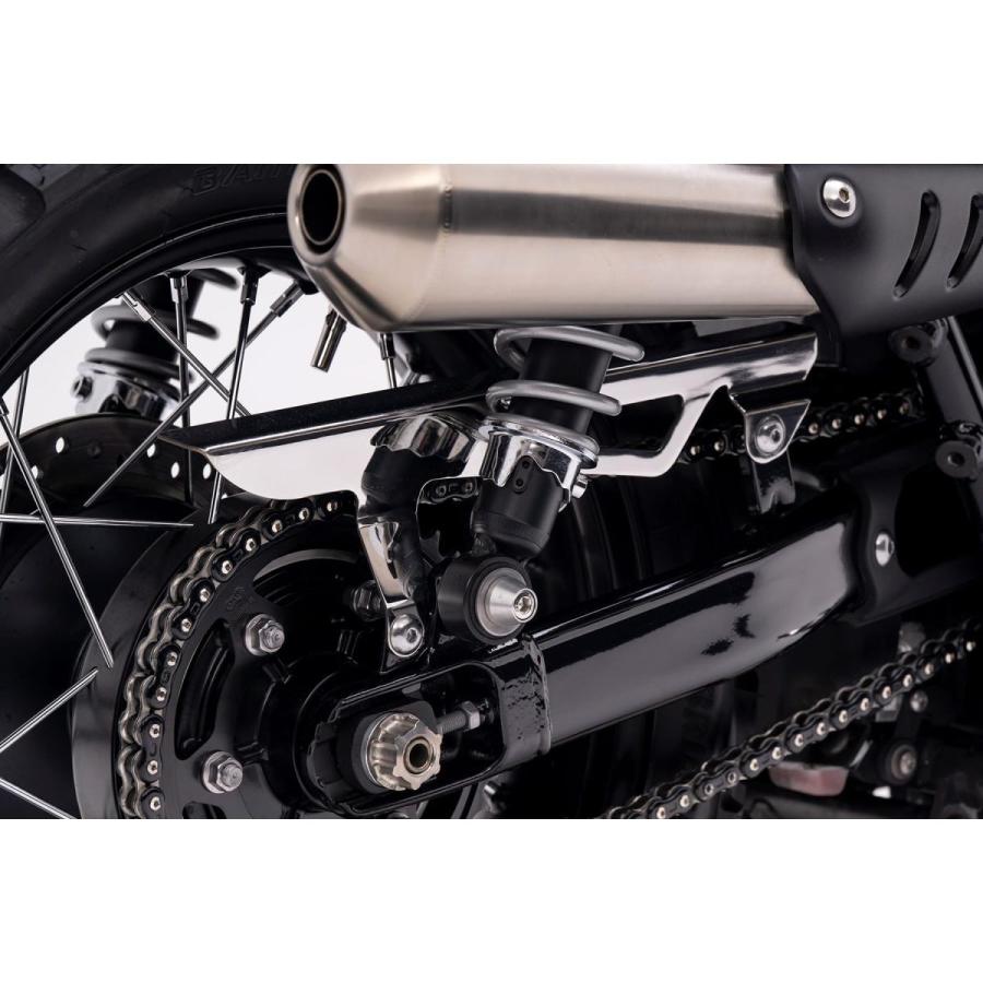 Motone(モートーン) チェーンガード TANTO ポリッシュ T100/T120 (16-25) SpeedTwin900 (16-24) スクランブラー Scrambler900 (17-25) CSS005 |  | 02