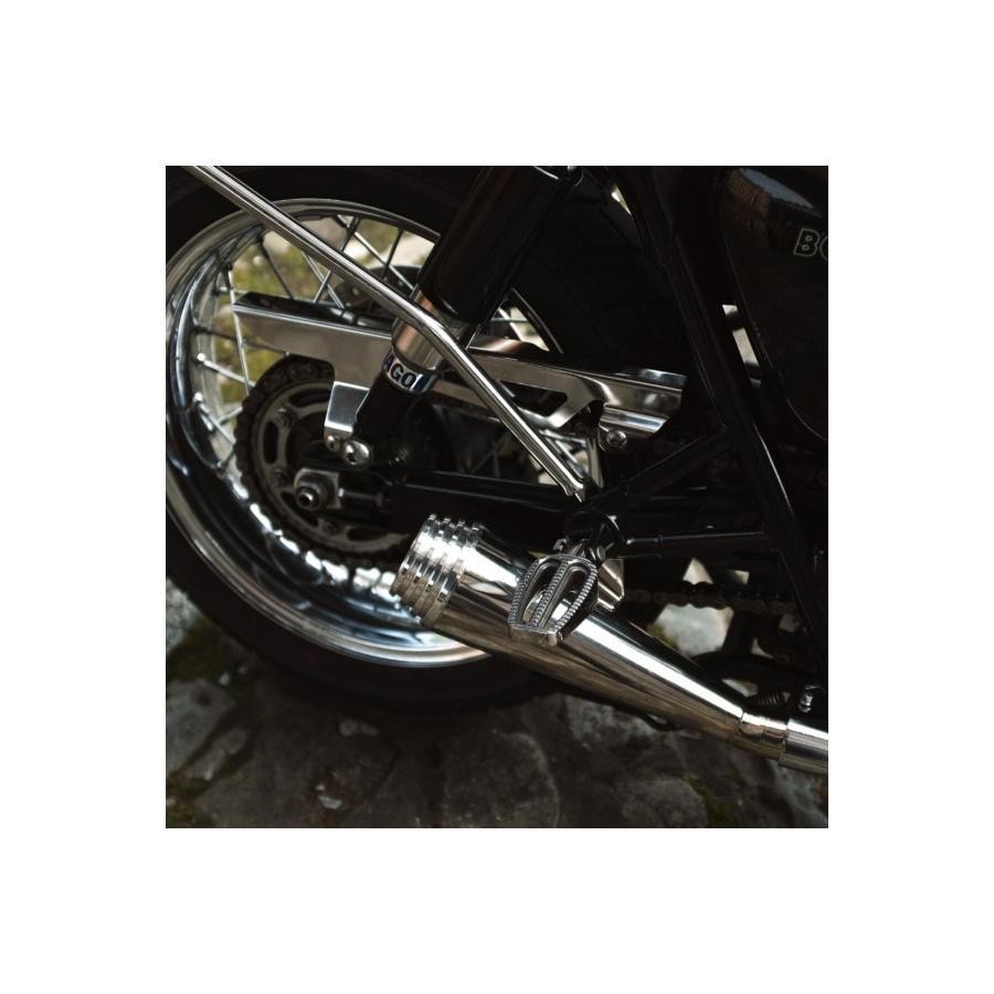 Motone(モートーン) チェーンガード TANTO ポリッシュ T100/T120 (16-25) SpeedTwin900 (16-24) スクランブラー Scrambler900 (17-25) CSS005 |  | 03