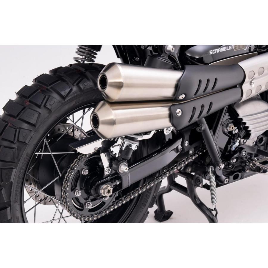 Motone(モートーン) チェーンガード TANTO ポリッシュ T100/T120 (16-25) SpeedTwin900 (16-24) スクランブラー Scrambler900 (17-25) CSS005 |  | 03
