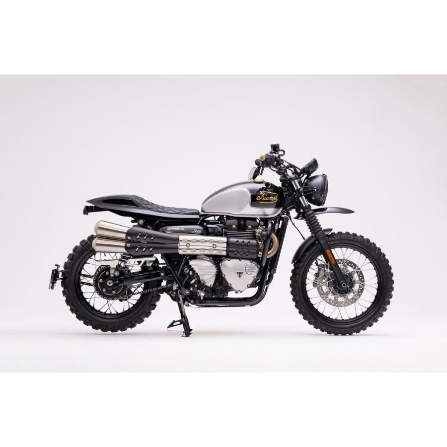 Motone(モートーン) チェーンガード TANTO ポリッシュ T100/T120 (16-25) SpeedTwin900 (16-24) スクランブラー Scrambler900 (17-25) CSS005 |  | 05