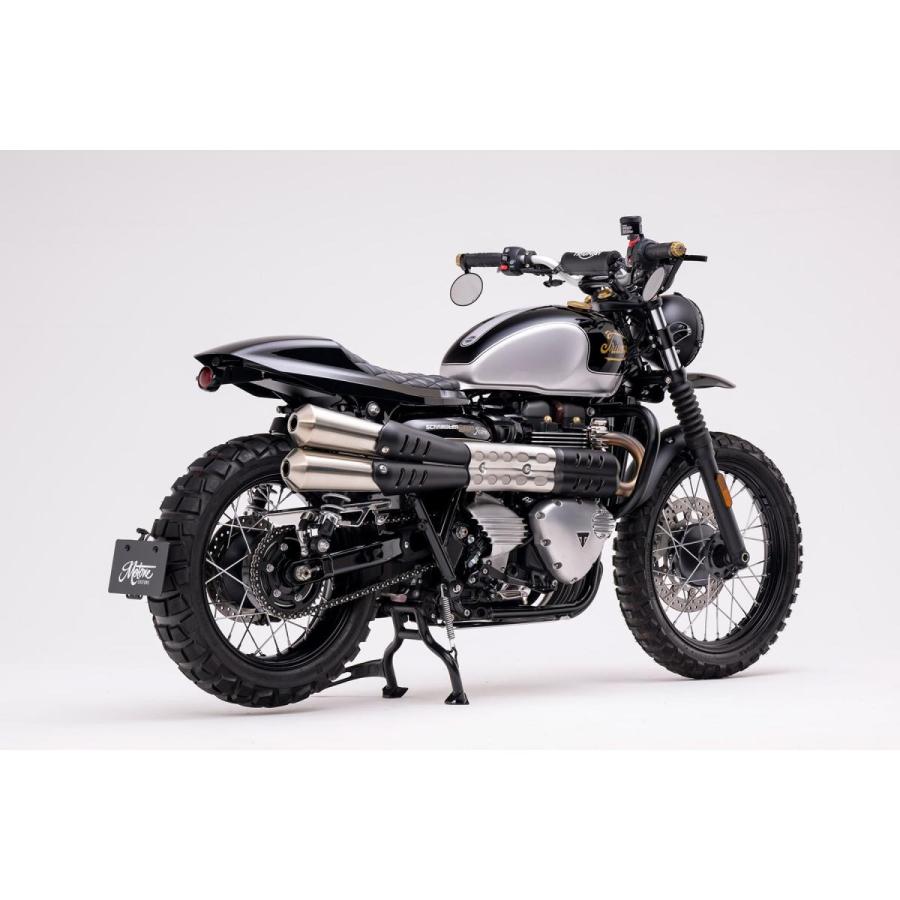 Motone(モートーン) チェーンガード TANTO ポリッシュ T100/T120 (16-25) SpeedTwin900 (16-24) スクランブラー Scrambler900 (17-25) CSS005 |  | 06