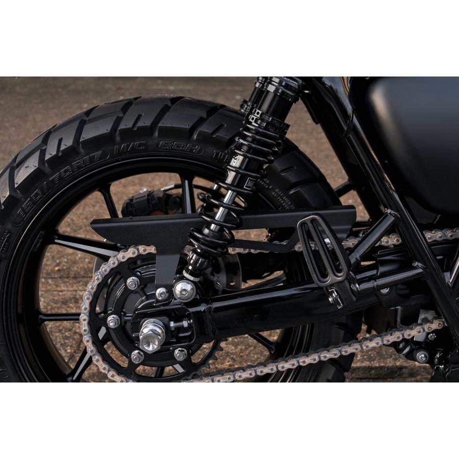 Motone(モートーン) チェーンガード TANTO ブラック T100/T120 (16-25) SpeedTwin900 (16-24) スクランブラー Scrambler900 (17-25) CSS006 |  | 02