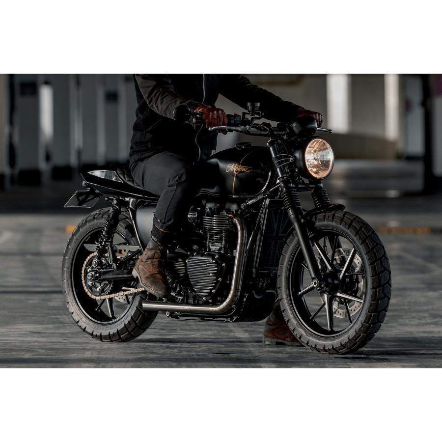 Motone(モートーン) チェーンガード TANTO ブラック T100/T120 (16-25) SpeedTwin900 (16-24) スクランブラー Scrambler900 (17-25) CSS006 |  | 06