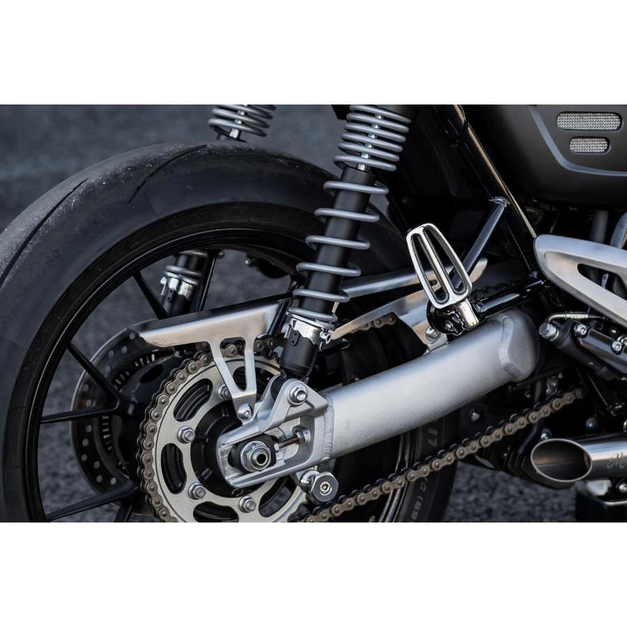 Motone(モートーン) チェーンガード GLADIUS ブラッシュ スラクストン Thruxton/R/RS (16-24) Speed Twin (19-24) CSS016 |  | 01