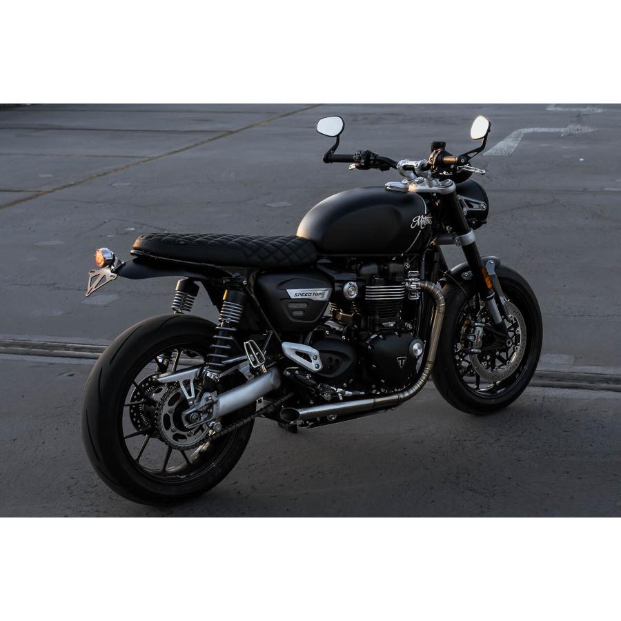 Motone(モートーン) チェーンガード GLADIUS ブラッシュ スラクストン Thruxton/R/RS (16-24) Speed Twin (19-24) CSS016 |  | 04