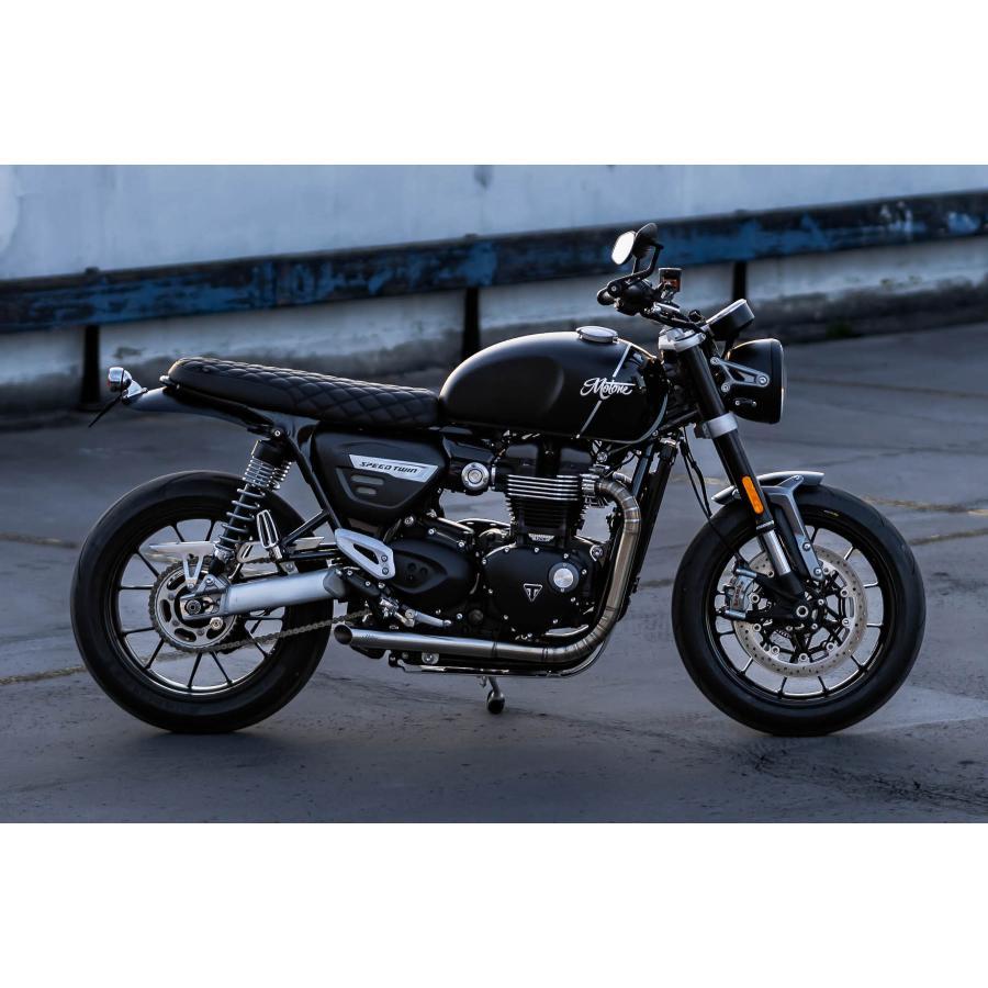 Motone(モートーン) チェーンガード GLADIUS ブラッシュ スラクストン Thruxton/R/RS (16-24) Speed Twin (19-24) CSS016 |  | 05