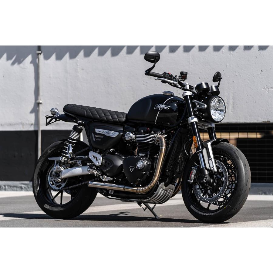 Motone(モートーン) チェーンガード GLADIUS ブラッシュ スラクストン Thruxton/R/RS (16-24) Speed Twin (19-24) CSS016 |  | 06
