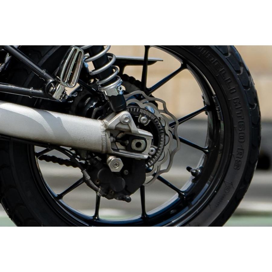 MOTONE CUSTOMS(モートーンカスタムズ) リアブレーキディスク KANAGAWA 220mm THRUXTON 1200R DBR002 |  | 01
