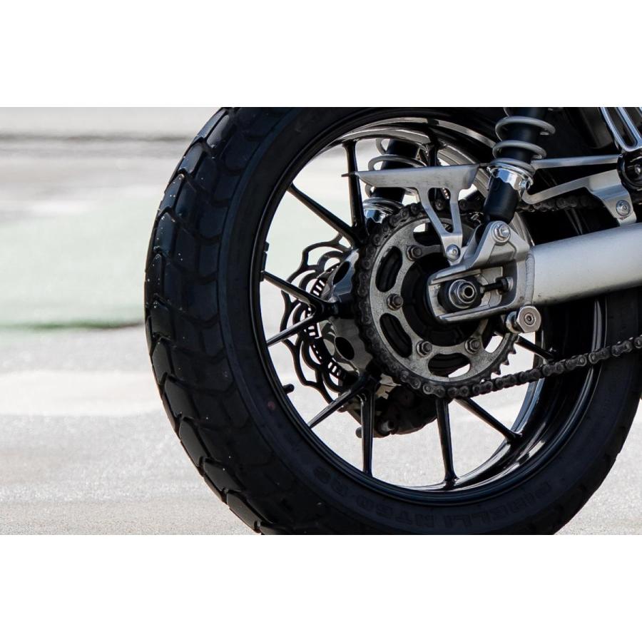 MOTONE CUSTOMS(モートーンカスタムズ) リアブレーキディスク KANAGAWA 220mm THRUXTON 1200R DBR002 |  | 02
