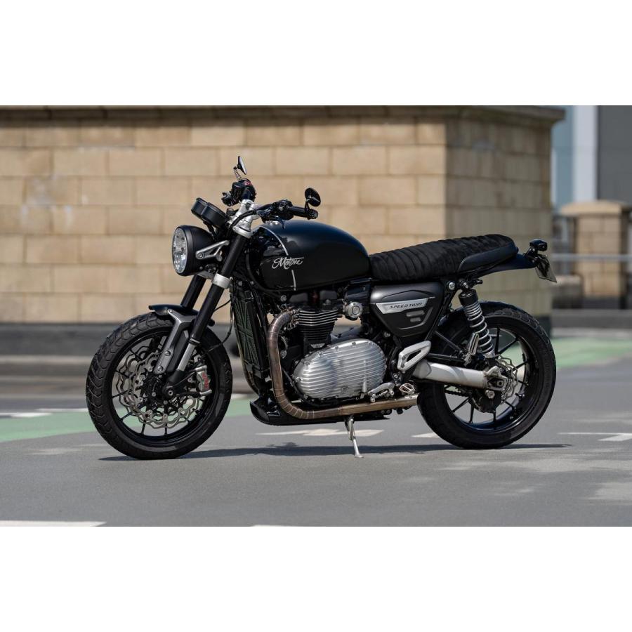 MOTONE CUSTOMS(モートーンカスタムズ) リアブレーキディスク KANAGAWA 220mm THRUXTON 1200R DBR002 |  | 03