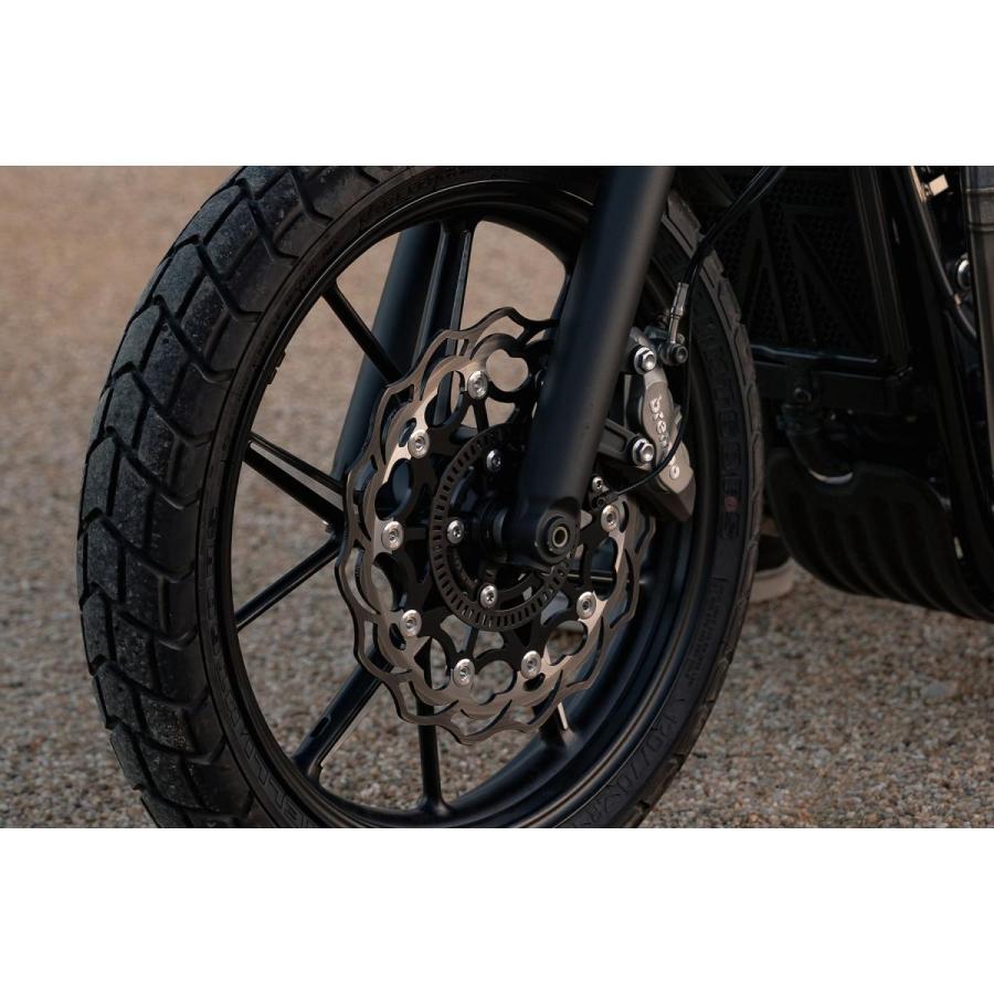 MOTONE CUSTOMS(モートーンカスタムズ) フロントブレーキディスク KANAGAWA 310mm 左側 1枚 BONNEVILLE T100 DBR006L |  | 01
