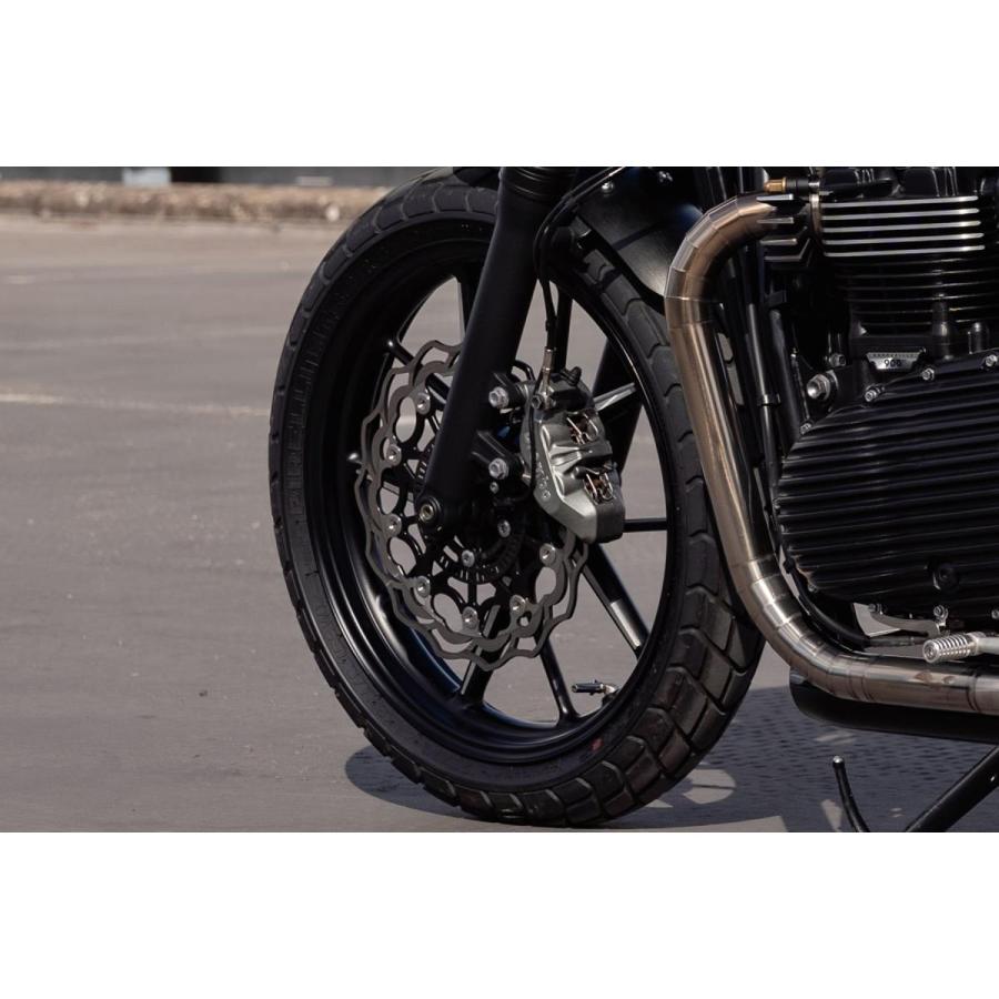 MOTONE CUSTOMS(モートーンカスタムズ) フロントブレーキディスク KANAGAWA 310mm 左側 1枚 BONNEVILLE T100 DBR006L |  | 02
