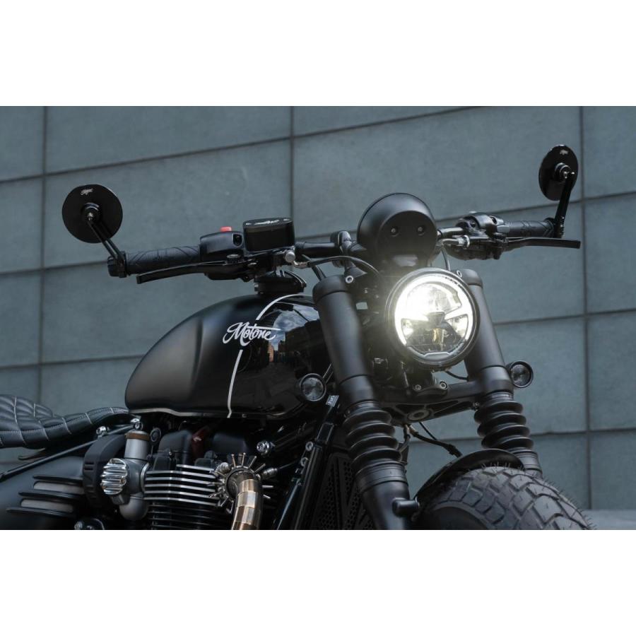 モートーン グリップ PATRIOT ユニオンジャック 22.2mm SpeedTwin900 (16-24) Scrambler900 (17-25) GRP001 |  | 06