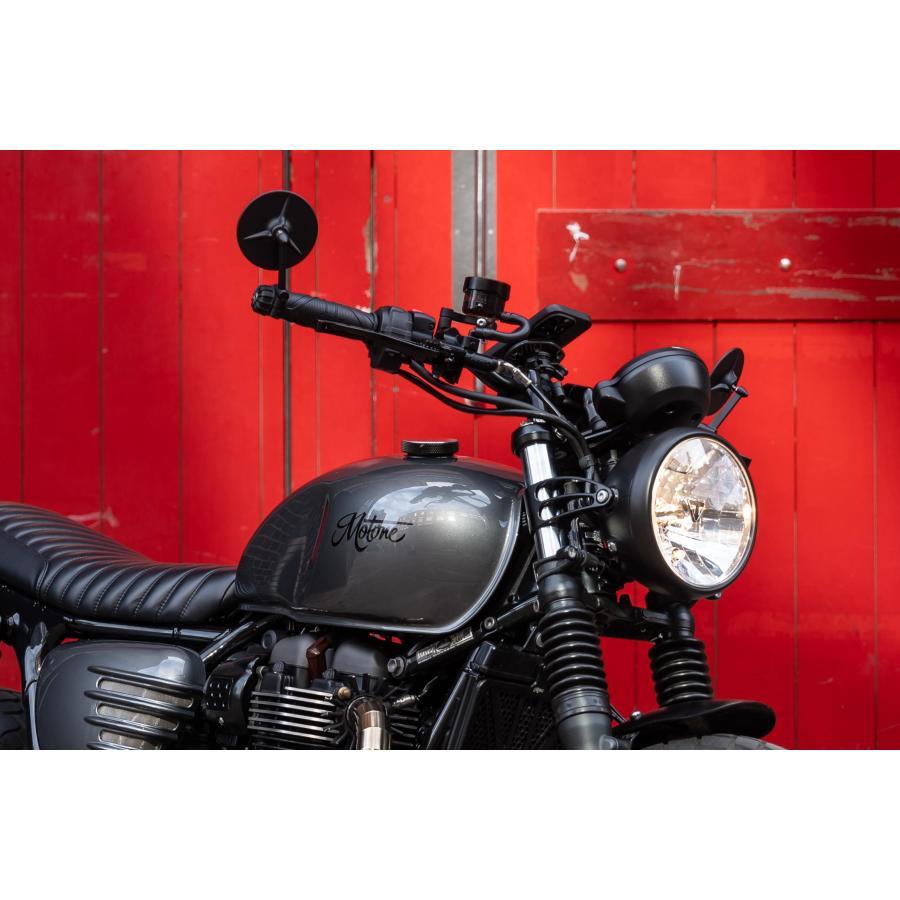 モートーン グリップ PATRIOT ユニオンジャック 25.4mm T100/T120 (16-25) Bobber (18-25) Speedmaster (19-25) GRP002 |  | 07