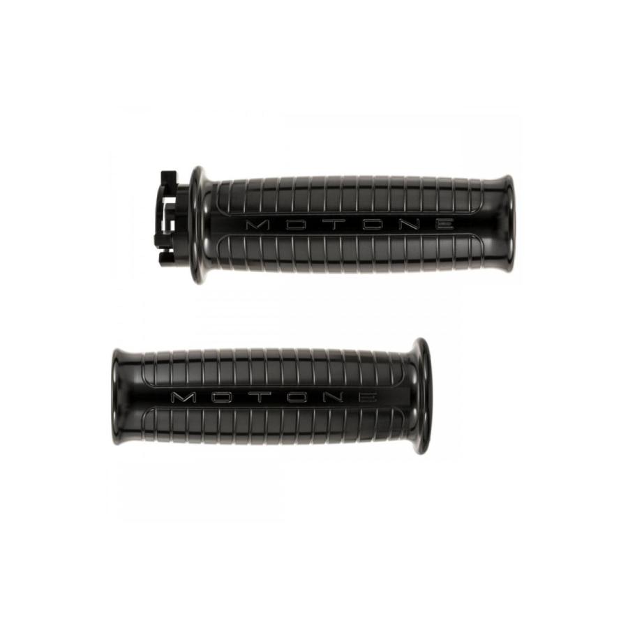 モートーン グリップ BESOZZI  フルメタルジャケット 22.2mm SpeedTwin900 Scrambler900 GRP003 | 
