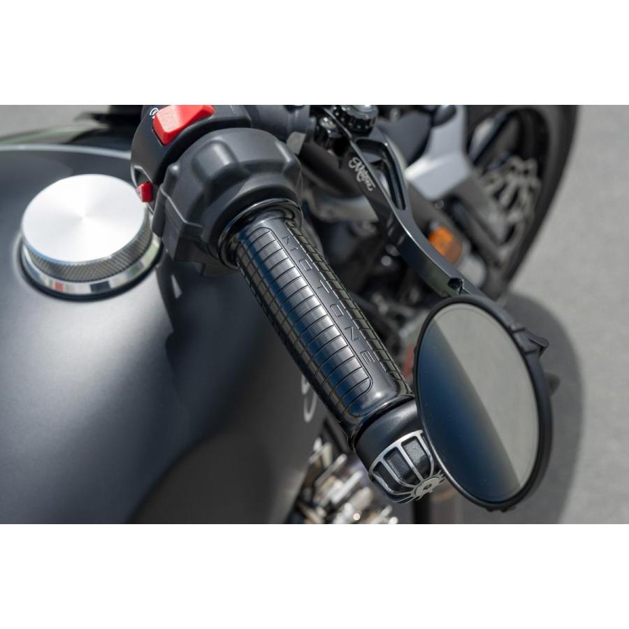 モートーン グリップ BESOZZI  フルメタルジャケット 22.2mm SpeedTwin900 Scrambler900 GRP003 |  | 01