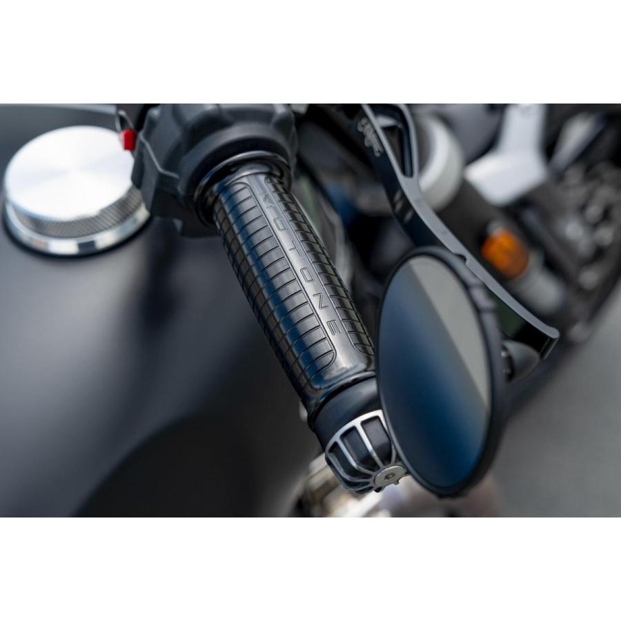 モートーン グリップ BESOZZI  フルメタルジャケット 22.2mm SpeedTwin900 Scrambler900 GRP003 |  | 02