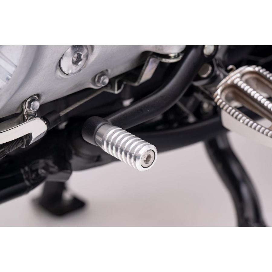 Motone(モートーン) シフトペダルペグ リブ シルバー T100/T120 (02-25) SpeedTwin900 (16-25) スクランブラー Scrambler900 (17-25) GSS001 |  | 01