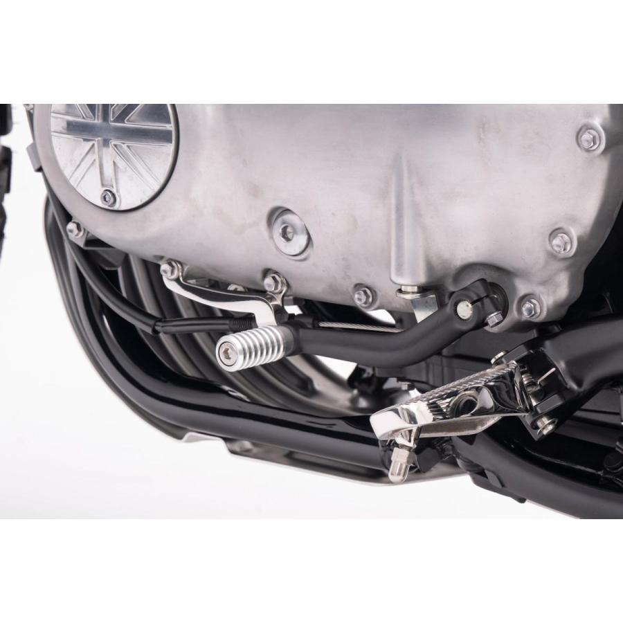 Motone(モートーン) シフトペダルペグ リブ シルバー T100/T120 (02-25) SpeedTwin900 (16-25) スクランブラー Scrambler900 (17-25) GSS001 |  | 04