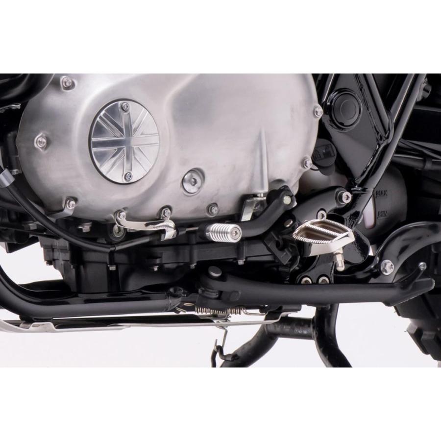 Motone(モートーン) シフトペダルペグ リブ シルバー T100/T120 (02-25) SpeedTwin900 (16-25) スクランブラー Scrambler900 (17-25) GSS001 |  | 05